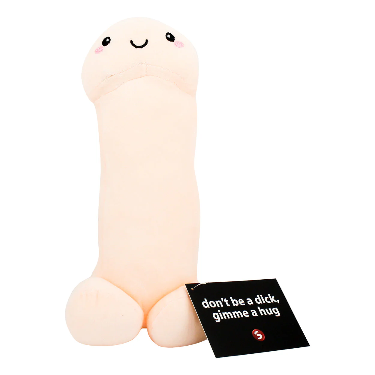 12" Stuffed Penis - The Small Penis Plushie - Image 3