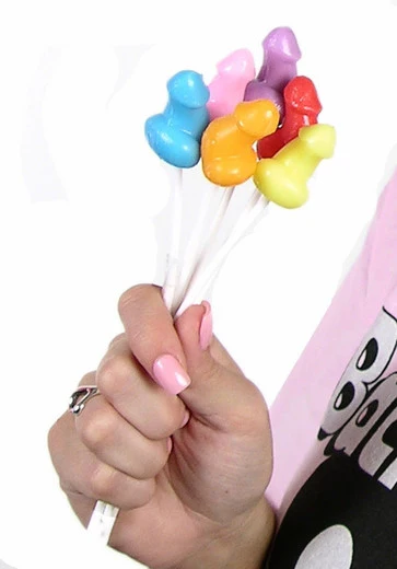72 Penis Lollipops In A Nice Display - Image 5
