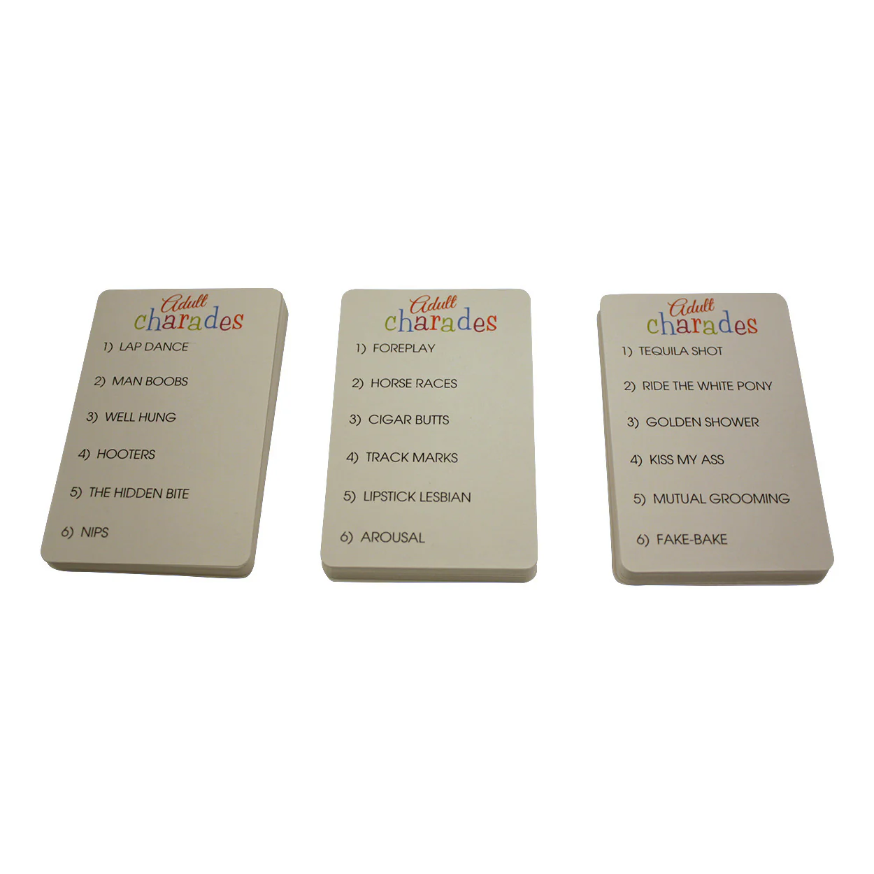 Adult Charades Game - Image 4