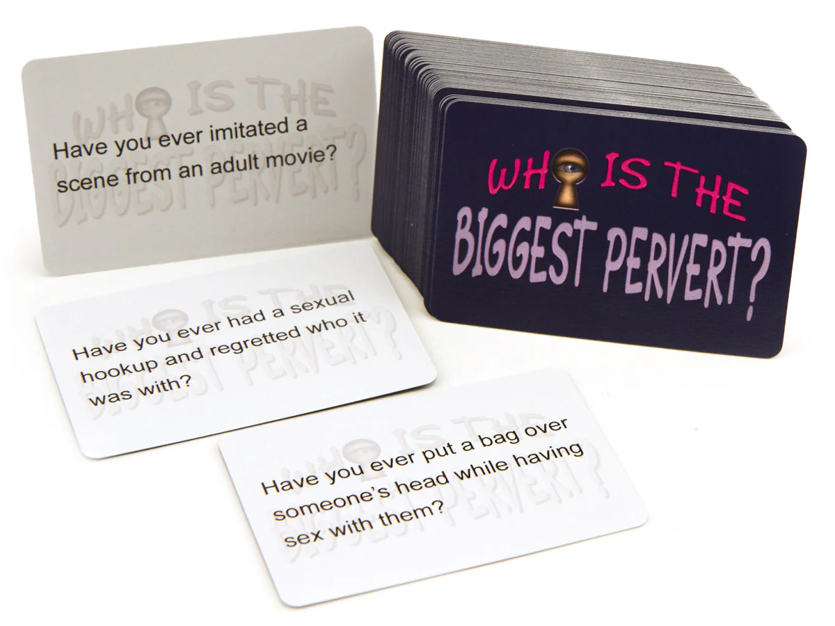 Who Is the Biggest Pervert Card Game - Image 5