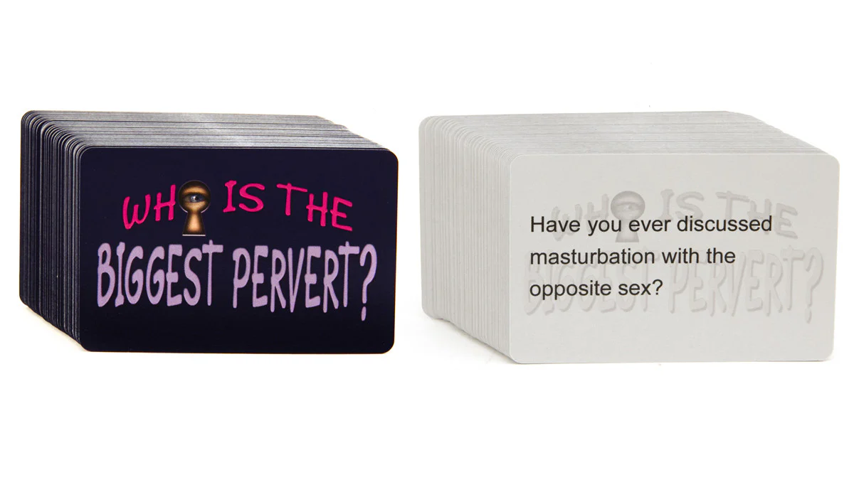 Who Is the Biggest Pervert Card Game - Image 7
