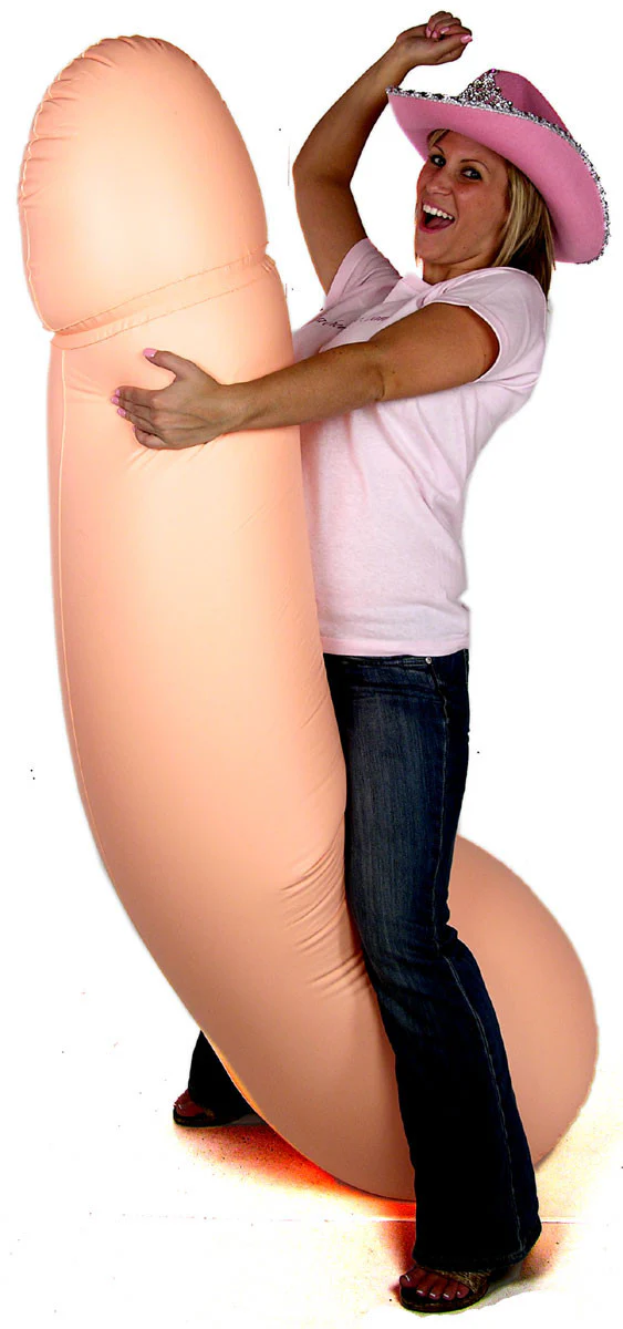 Captain Pecker - 6' Blow Up Penis - Image 3