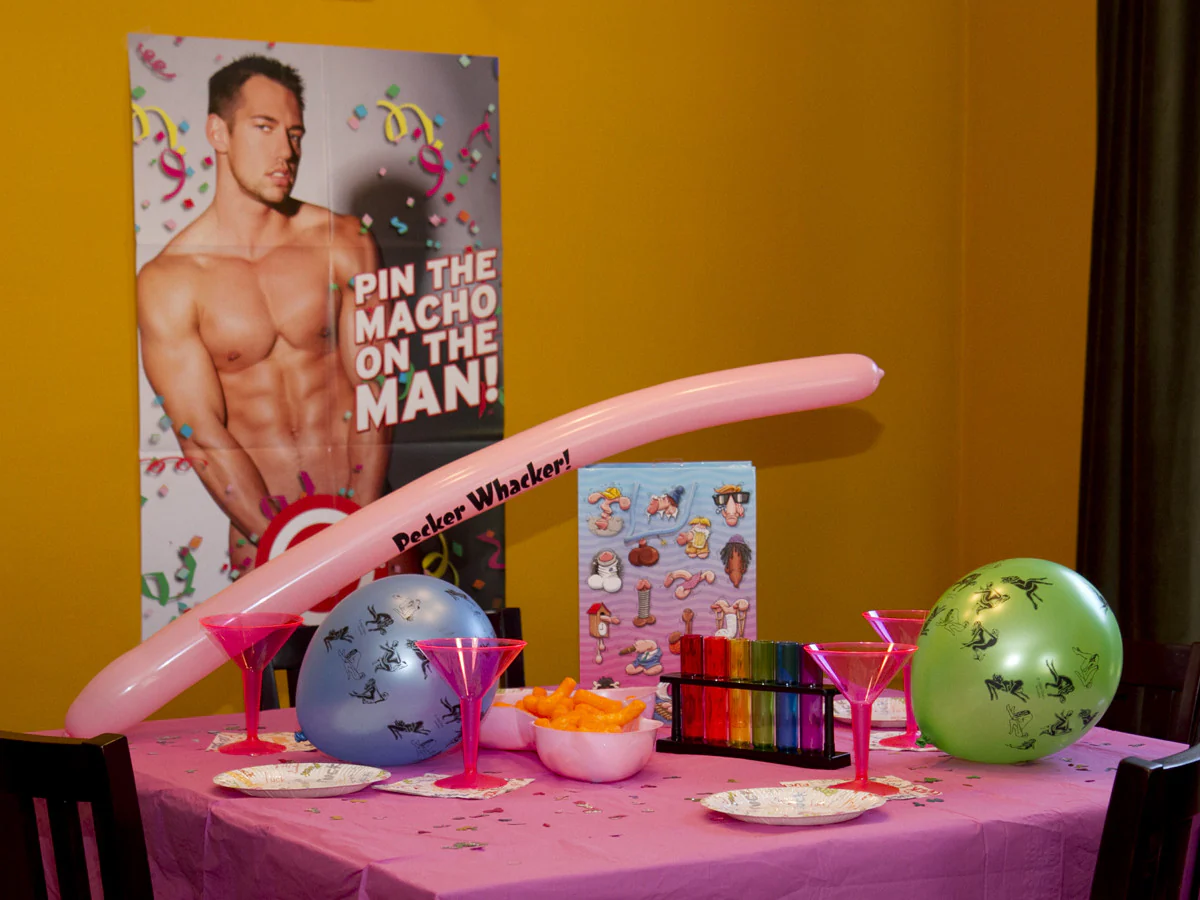 Pin The Macho On The Man Game - Image 7