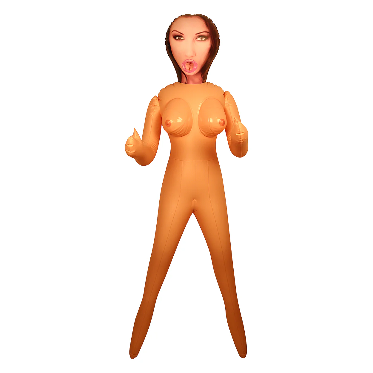 Cheap Date Blowup Doll - Brunette - Image 4