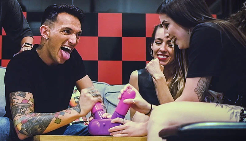 Cum Face - The Hilarious Hand Job Bachelorette Party Game - Special Sale! - Image 3
