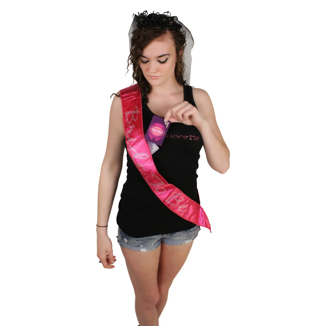 Bride to Be Sash - With Zany Dares