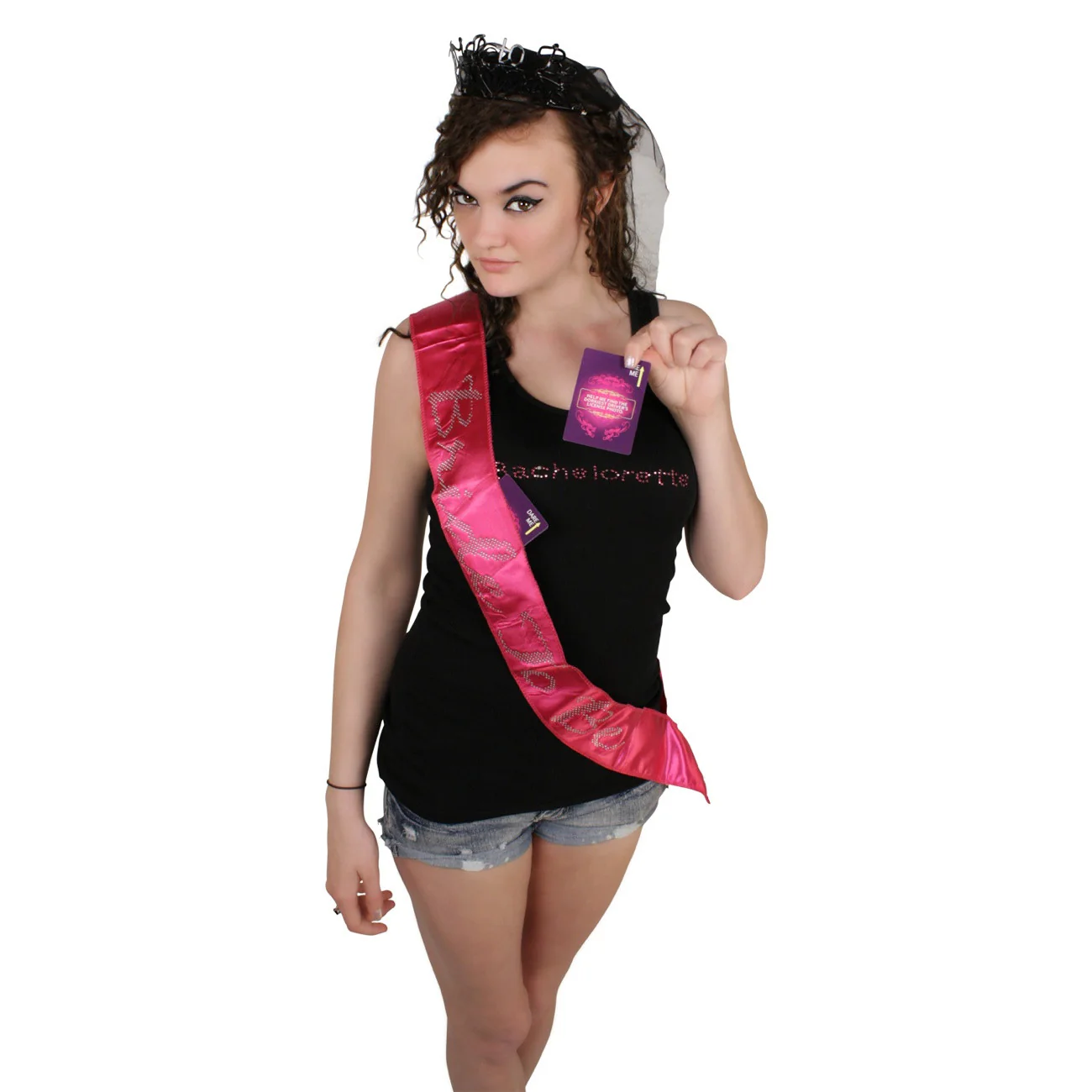Bride to Be Sash - With Zany Dares - Image 2