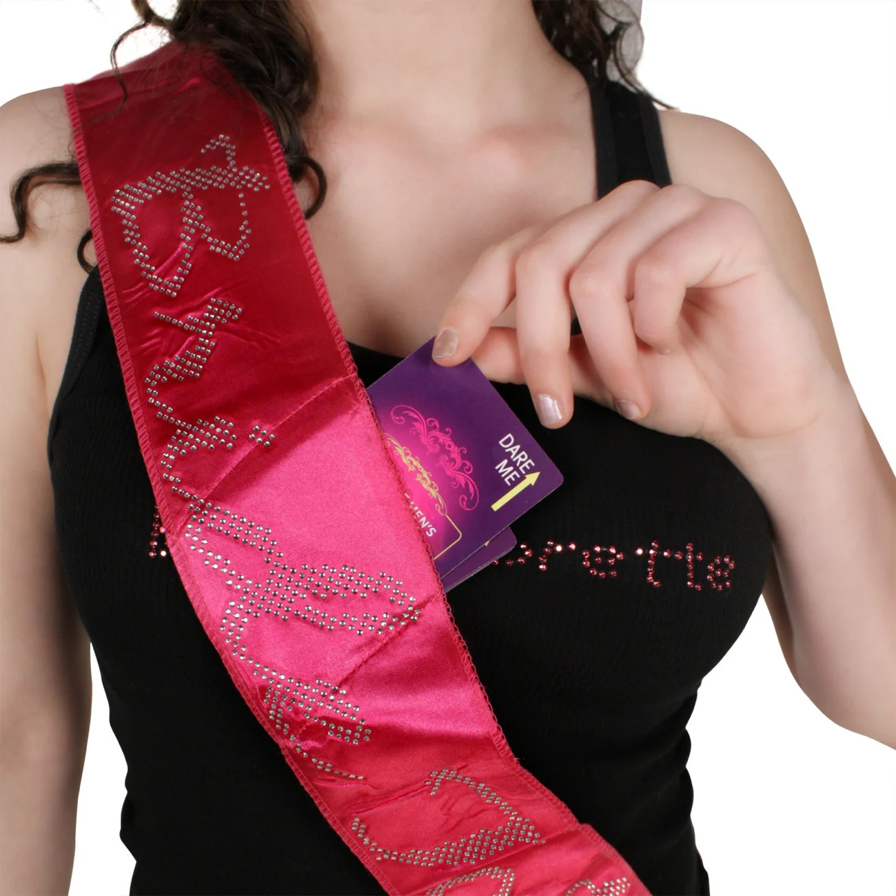 Bride to Be Sash - With Zany Dares - Image 4