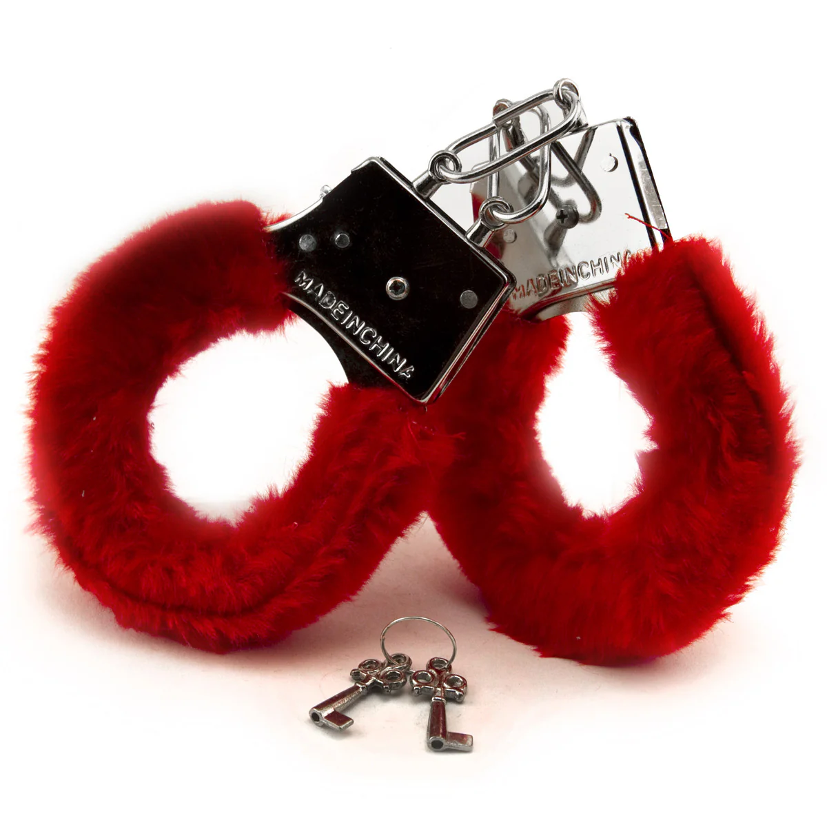Furry Handcuffs - Hand Cuffs With A Little Fur - Image 5
