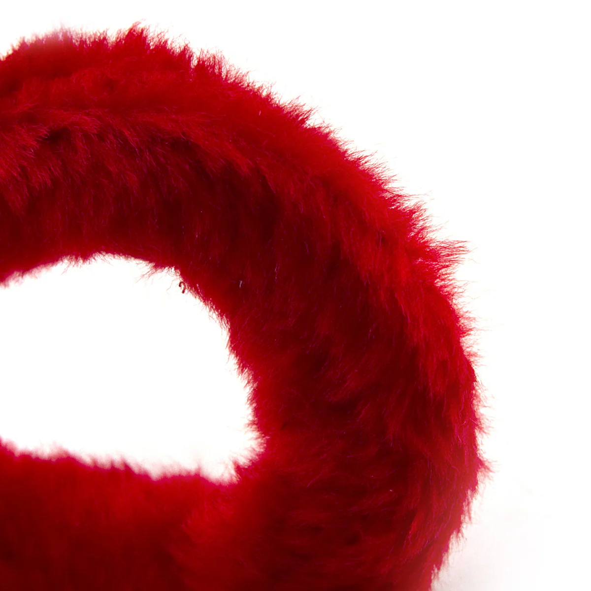 Furry Handcuffs - Hand Cuffs With A Little Fur - Image 6
