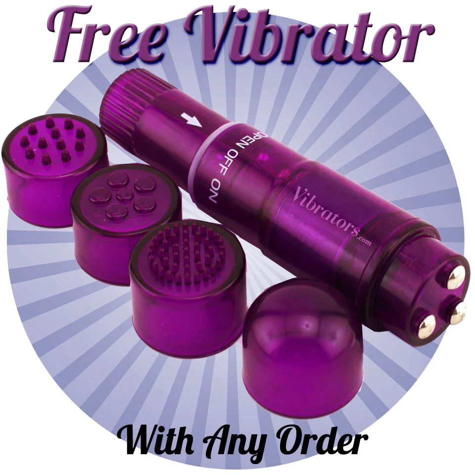 Free Vibrator from Vibrators.com With Your Bachelorette.com Order - Image 2