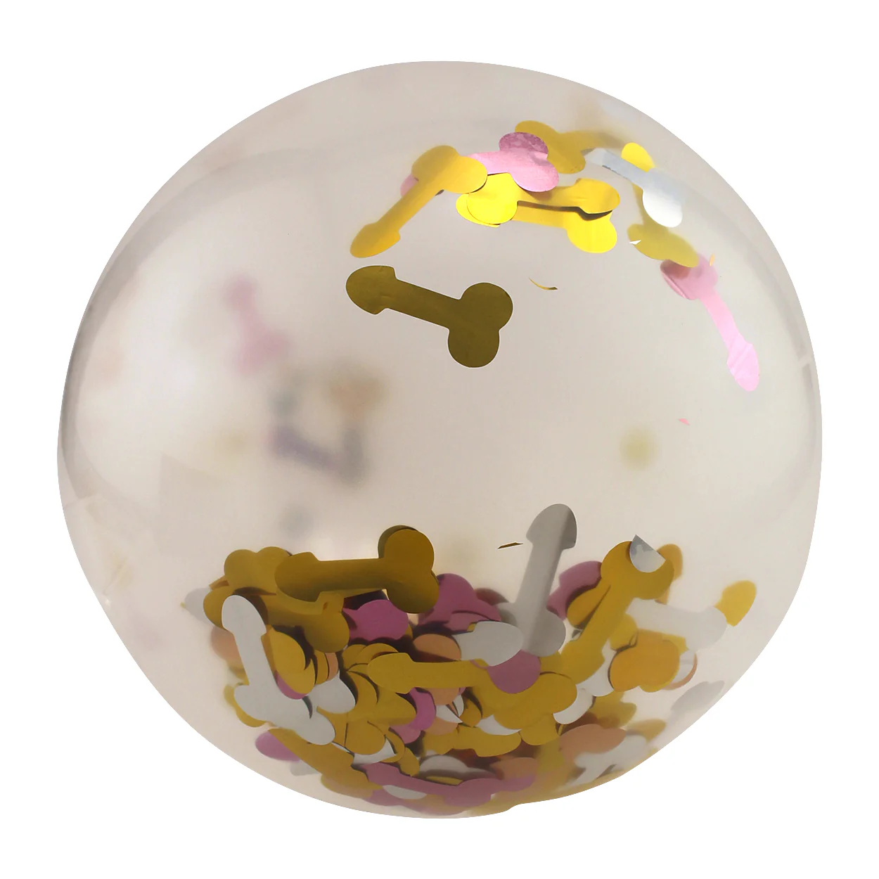 Glitter Penis Confetti Balloons - 6 - Image 3
