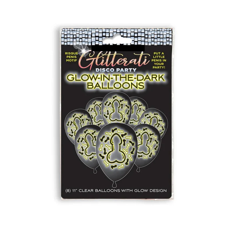 Glow In The Dark Penis Balloons - Image 2