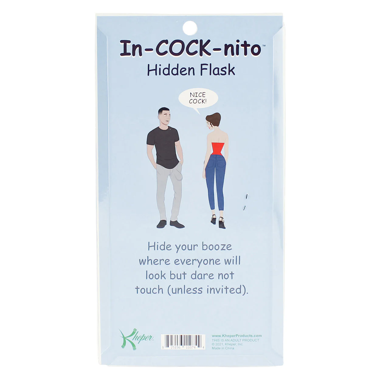 In-COCK-nito Flask - Image 4