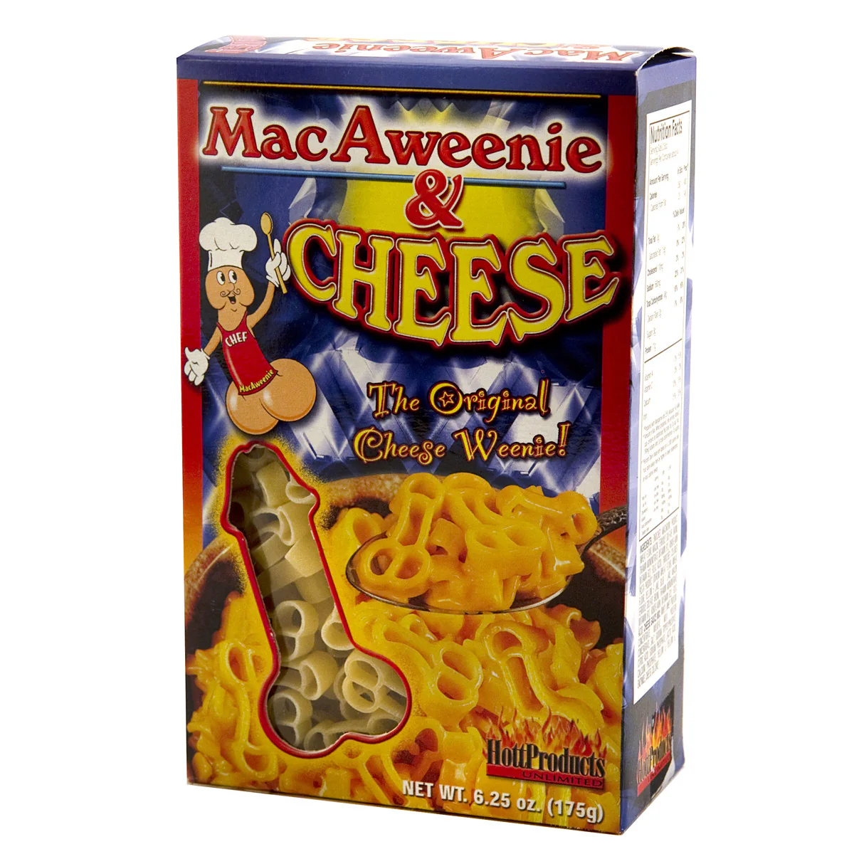 Mac-A-Weenie And Cheese - Penis Pasta Mix - Image 2