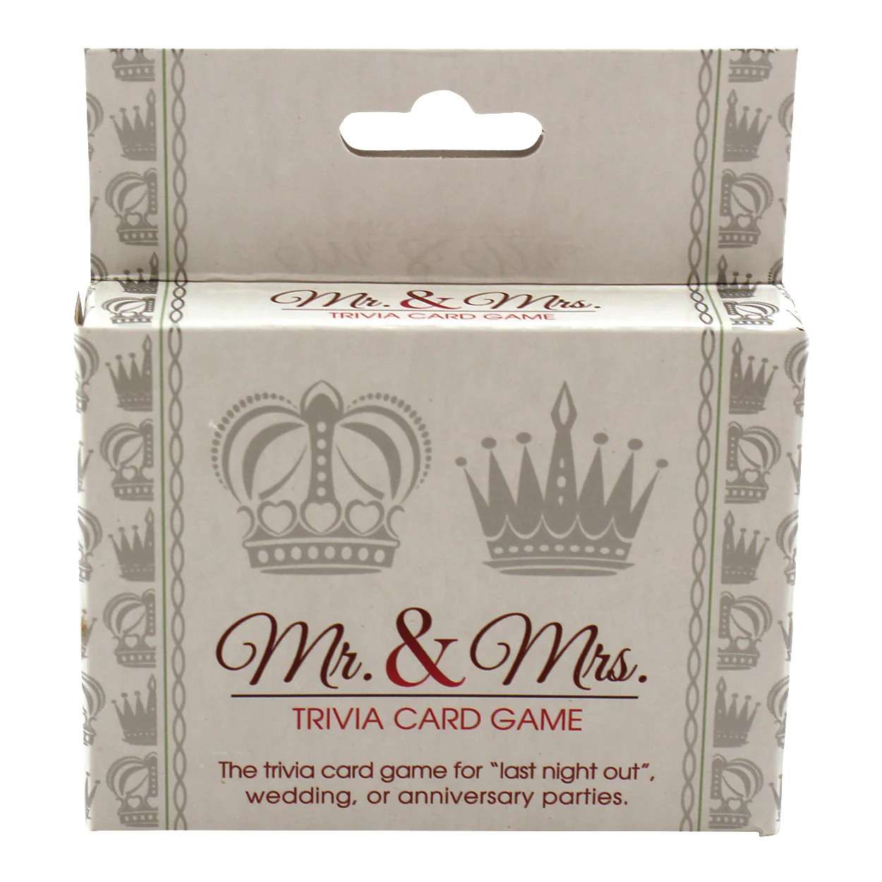 Mr. and Mrs. Trivia Card Game - Image 3
