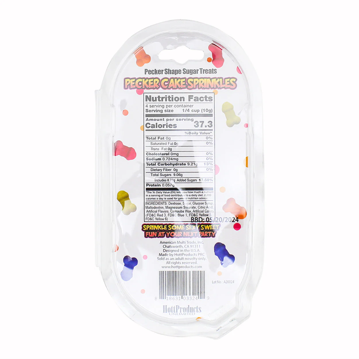 Pecker Cake Sprinkles - Image 6