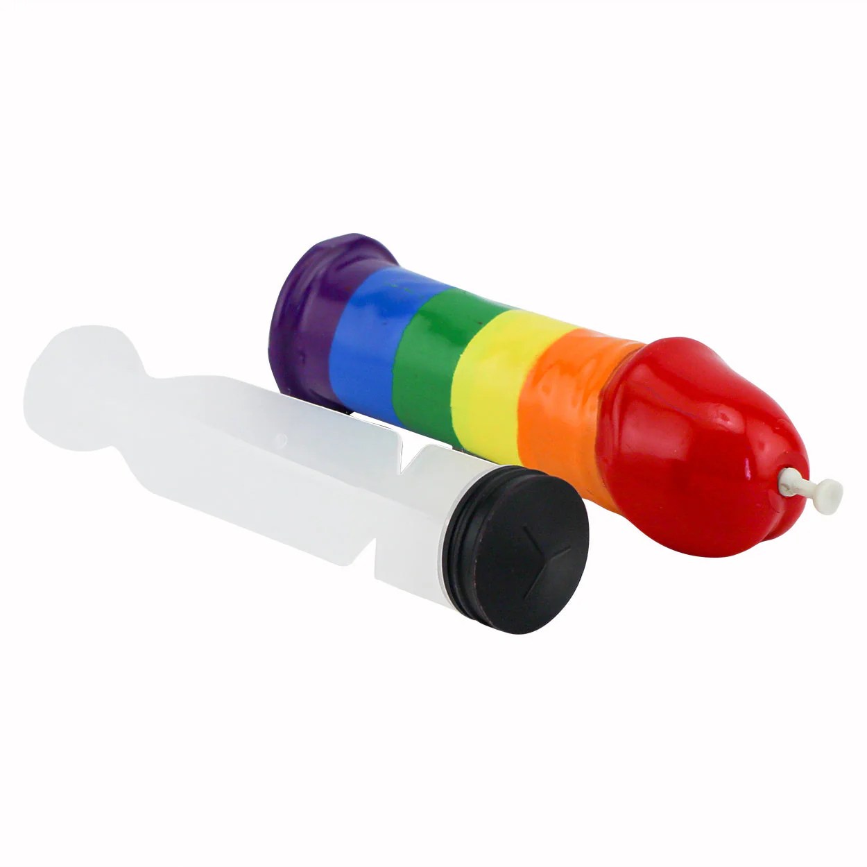 Pecker Shot Syringe- Rainbow - Image 4