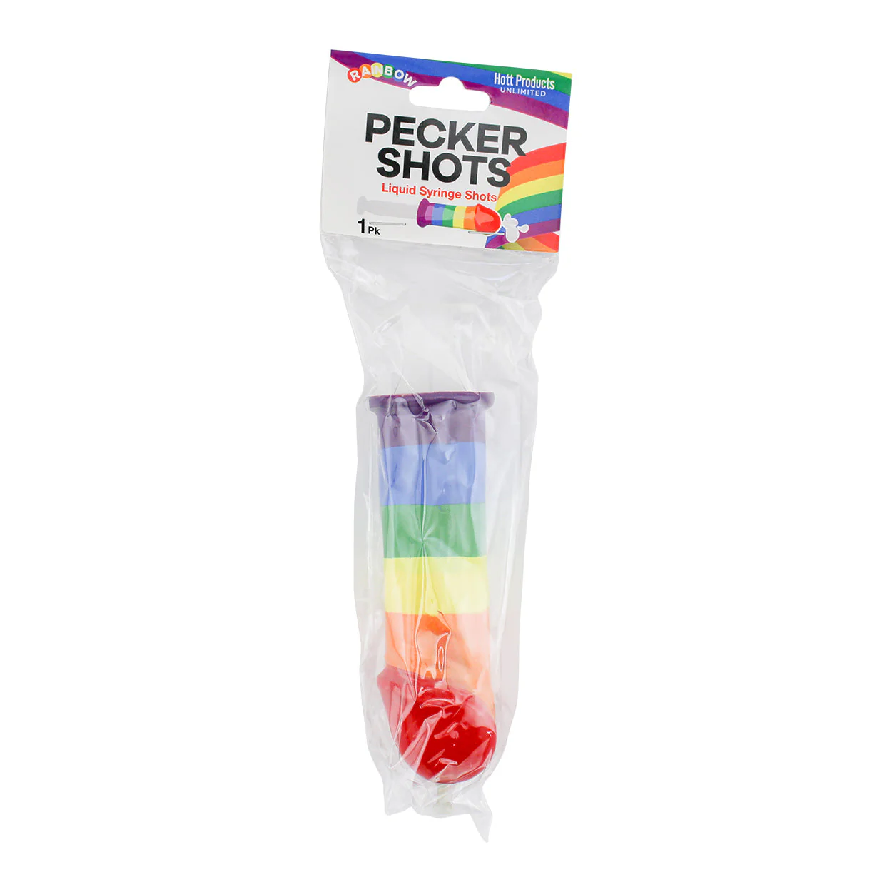 Pecker Shot Syringe- Rainbow - Image 6