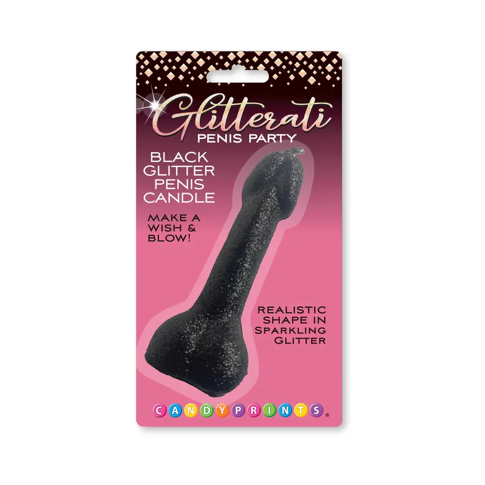 Penis Candle - Black - Image 2