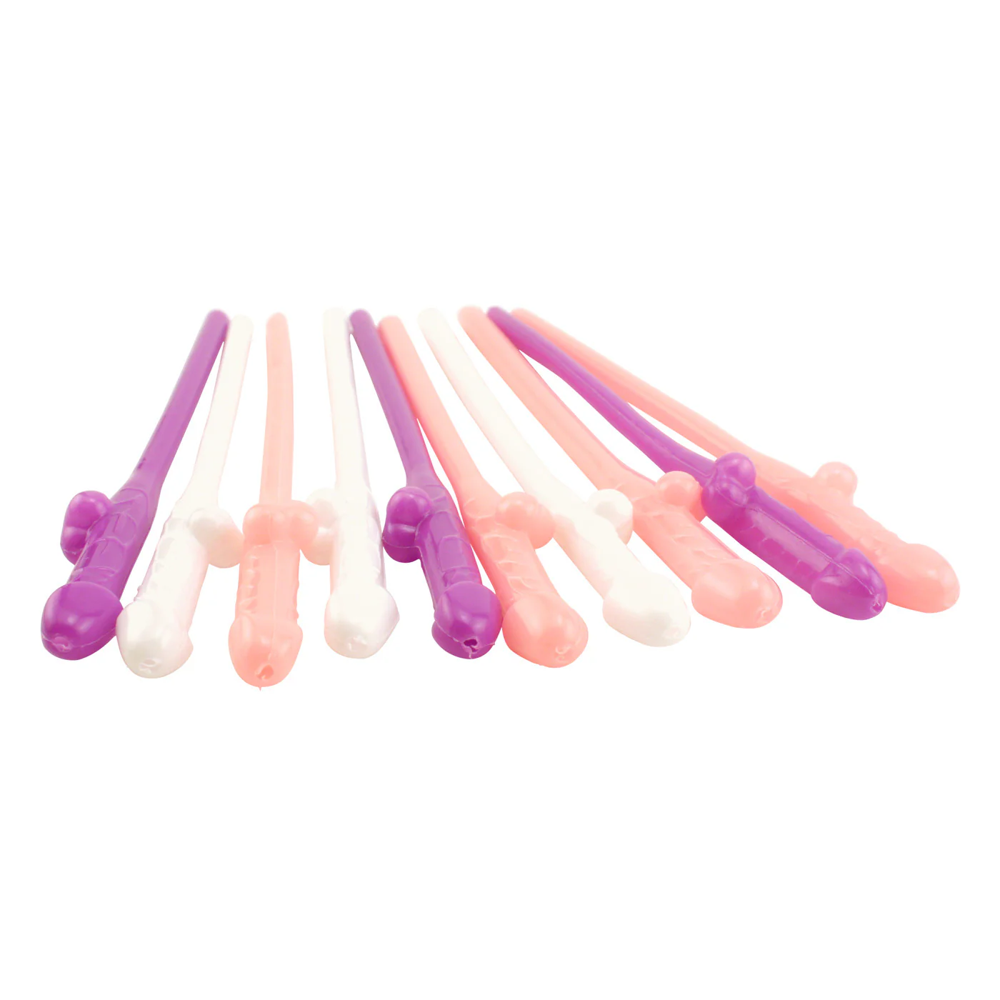 Pastel Penis Party Straws - 10 - Image 2