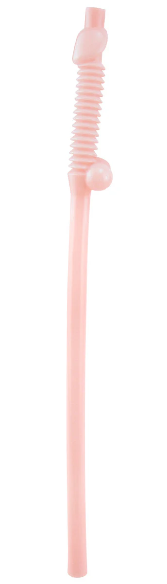 Giant Penis Straws in Pink, Purple and White- 10 Straws - Image 6