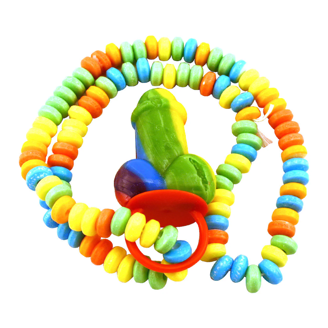 Rainbow Pecker Candy Necklace - Image 4