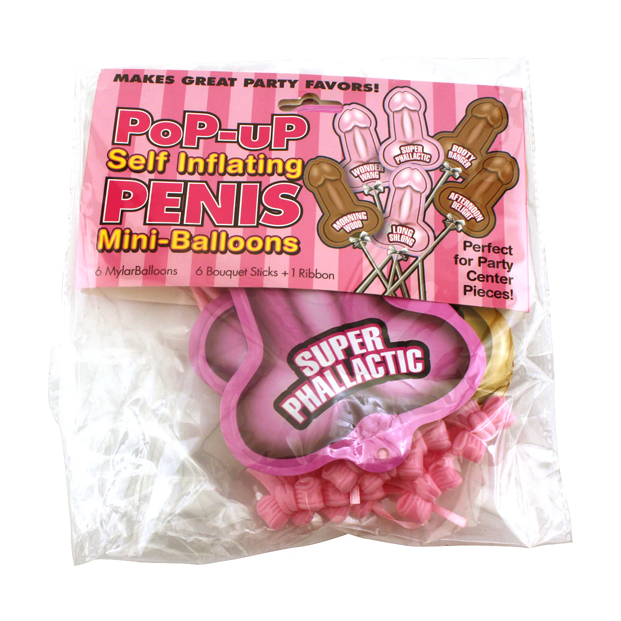 Self-Inflating Penis Balloons - Image 3
