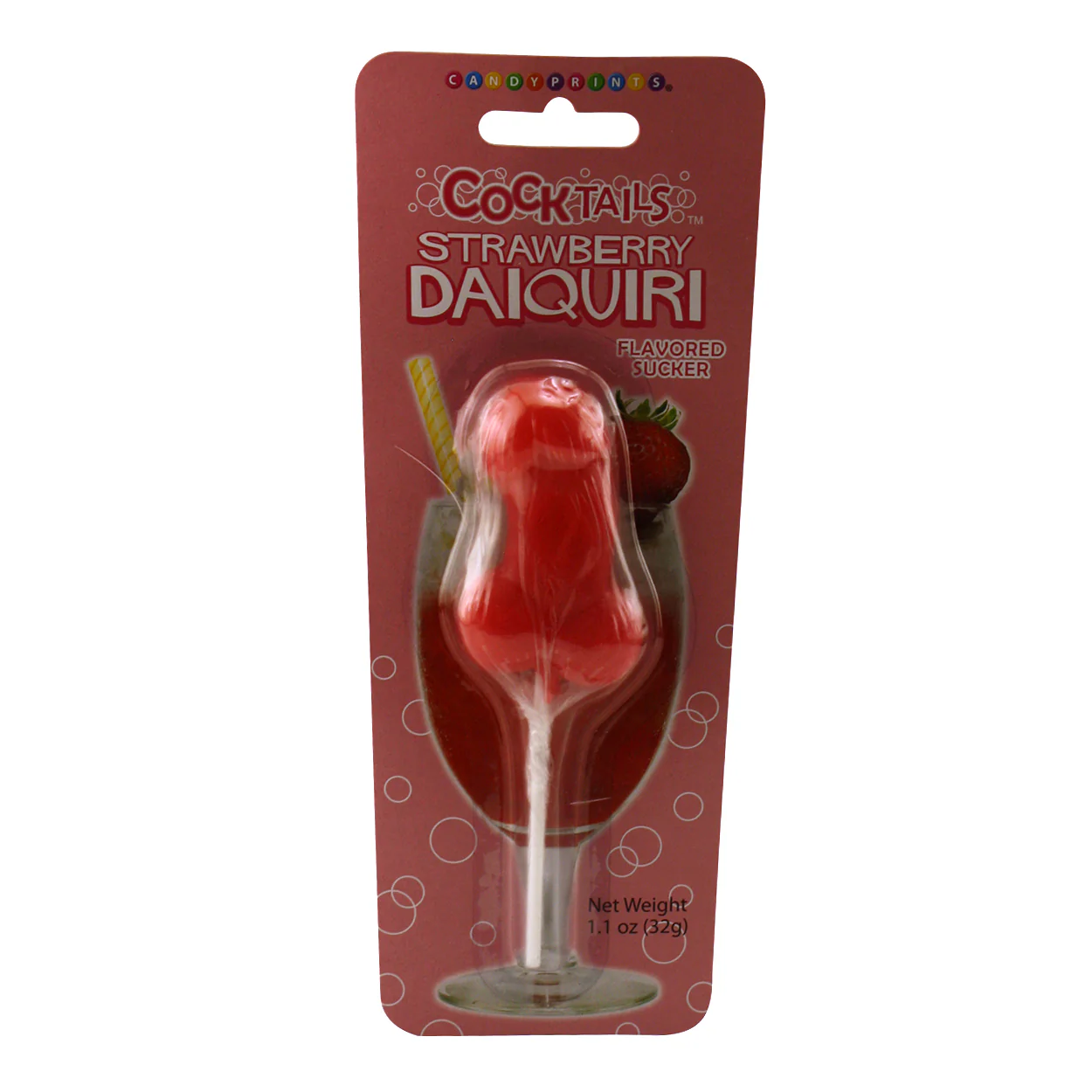 Strawberry Dickiri Cocktail Sucker - Image 2