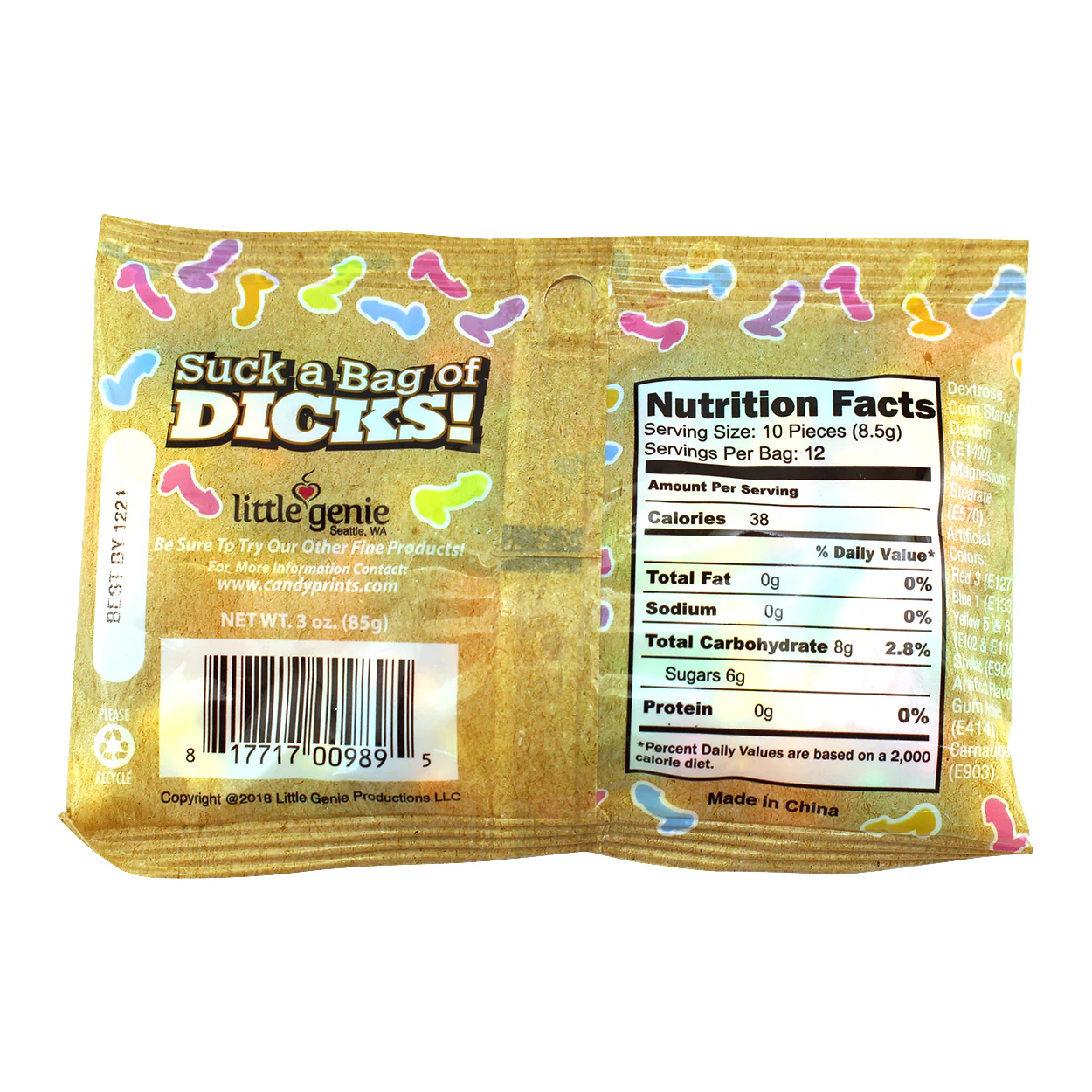 Suck a Bag of Dicks! Candy - Image 4