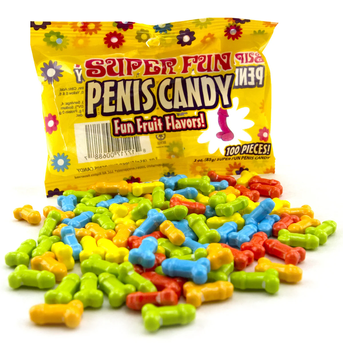 Super Fun Penis Candy - 3 oz. - Image 3